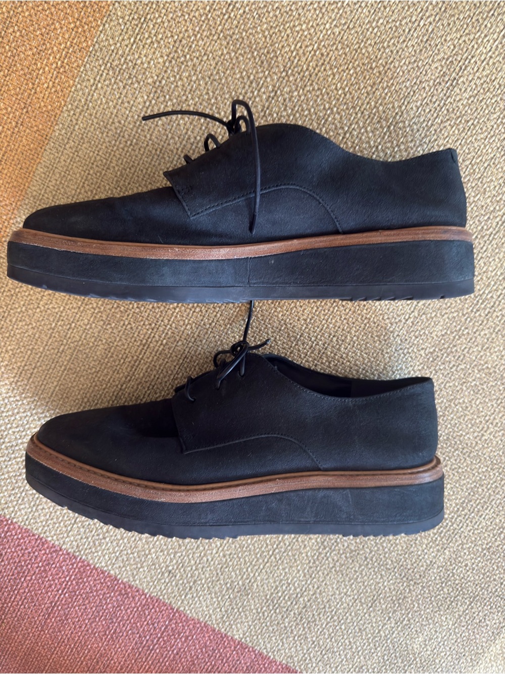 Vince platform creepers size 7 women’s